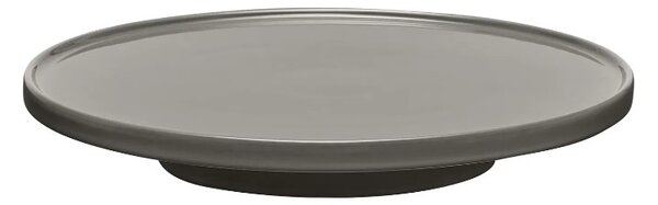 BLOMUS Поставка за торта / сладкиши Ø30 см - PILAR - цвят сив (Pewter)
