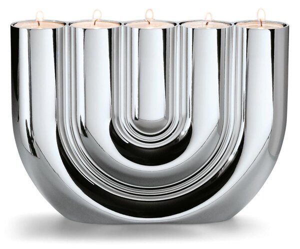 PHILIPPI Свещник “DOUBLE U“