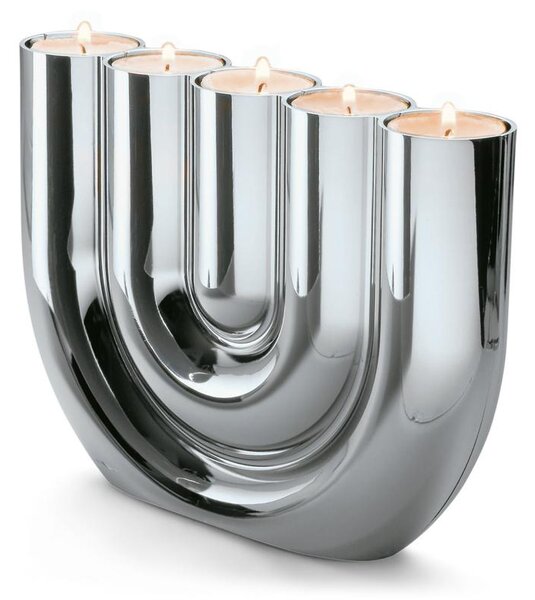 PHILIPPI Свещник “DOUBLE U“