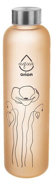 Оранжева стъклена бутилка 750 ml Mák - Orion