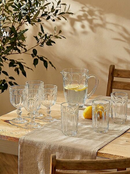 Sinsay - Комплект декоративни чаши 4 pack - clear