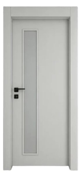 Интериорна врата с каса EUROSTILL TORINO с остъкление Advanced PW 78x205 cm Кашмир