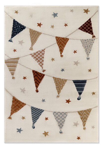 Кремав детски килим 120x170 cm Kids Party – Hanse Home