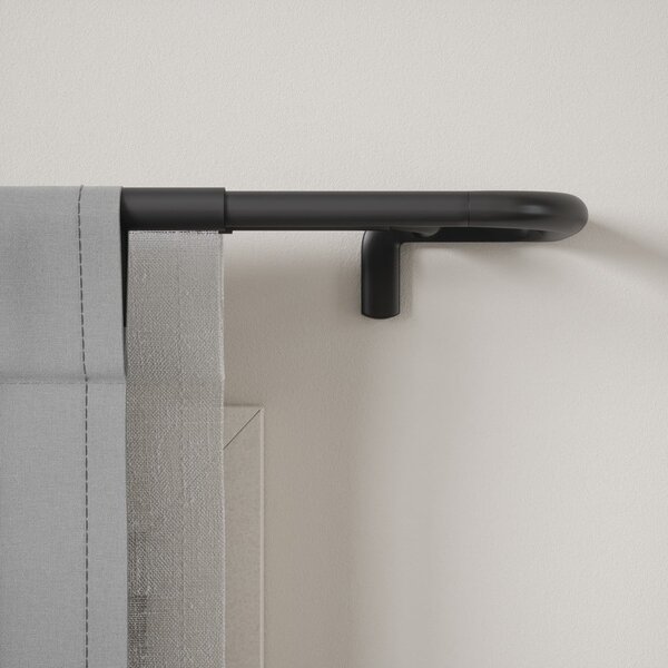 Стоманен разтегателен двоен корниз 76 - 213 cm Twilight – Umbra