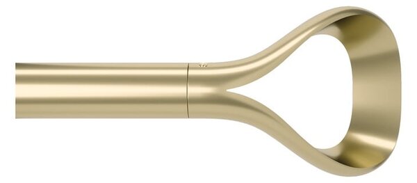 Стоманен разтегателен корниз 107 - 305 cm Loop – Umbra