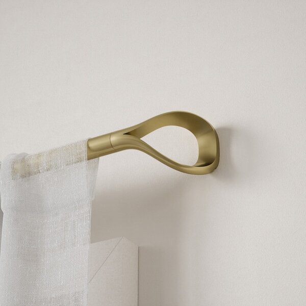 Стоманен разтегателен корниз 107 - 305 cm Loop – Umbra