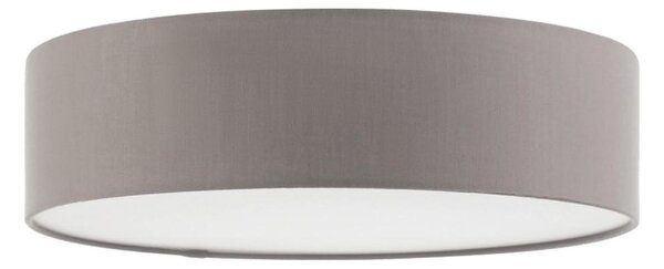 Eglo 55872 - LED таванно осветително тяло 1xE27/11W/230V Ø 38 см, в сив цвят