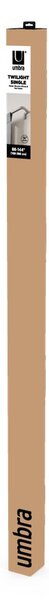 Стоманен разтегателен корниз 213 - 365 cm Twilight – Umbra
