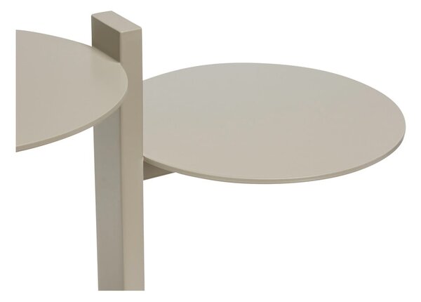 Метална странична масичка 25x52 cm Platform – Hübsch