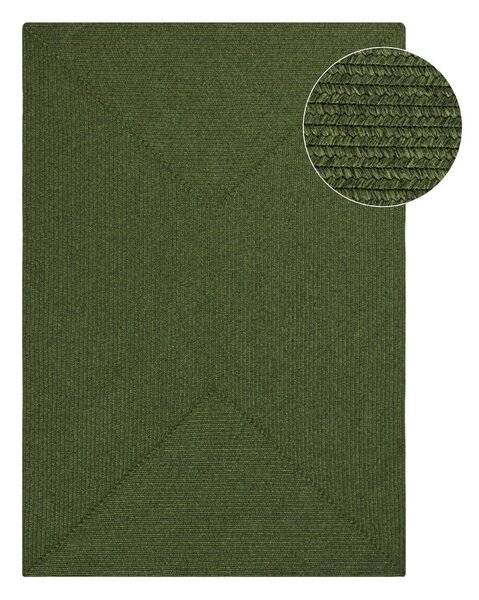 Зелен външен килим 150x80 cm - NORTHRUGS