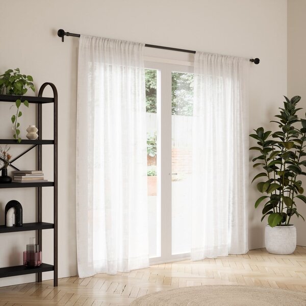 Стоманен разтегателен корниз 107 - 305 cm Finn - Umbra