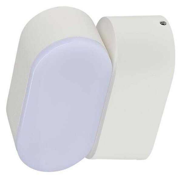 LED Екстериорен гъвкав аплик LED/5W/230V 4000K IP65 бял