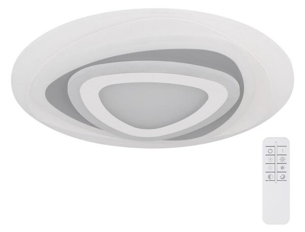 Globo 48012-46 - LED Димируем плафон SABATINO LED/46W/230V + д.у