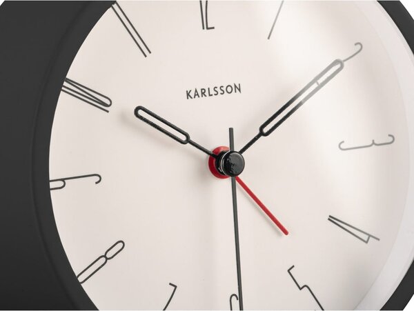 Будилник ø 11 cm Belle Numbers - Karlsson
