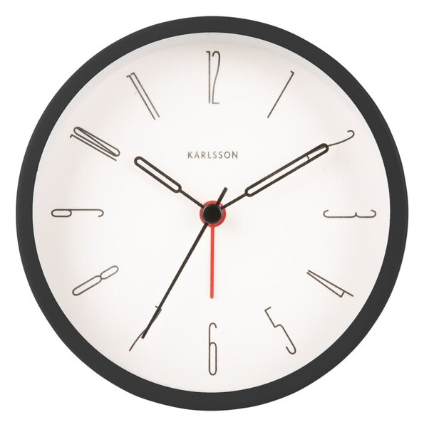Будилник ø 11 cm Belle Numbers - Karlsson