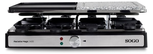 SOGO РАКЛЕТ ГРИЛ ЗА 8 ЧОВЕКА BAR-SS-10387 1400W