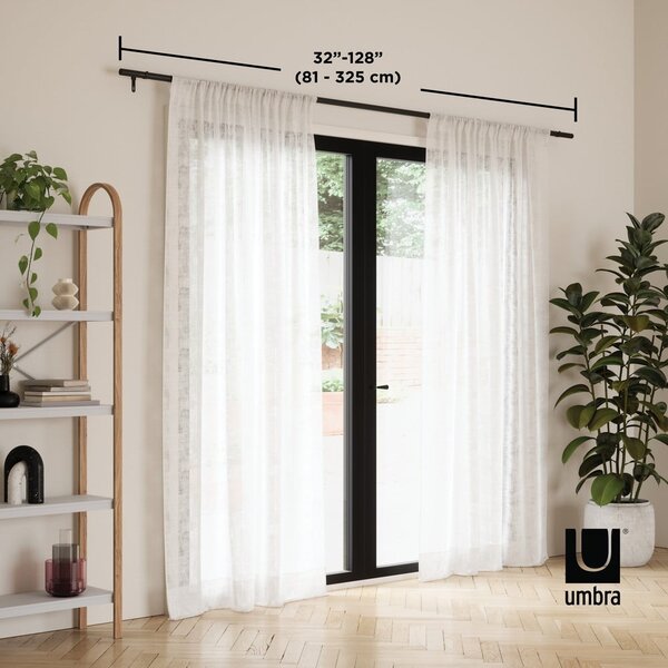 Стоманен разтегателен парапет 81 - 325 cm Zen - Umbra