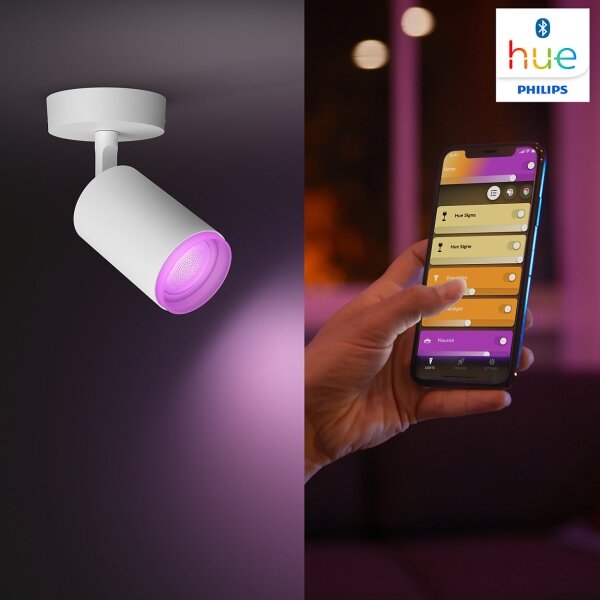 Philips 50631/31/P7 - LED RGBW Спот Hue FUGATO 1xGU10/5,7W/230V