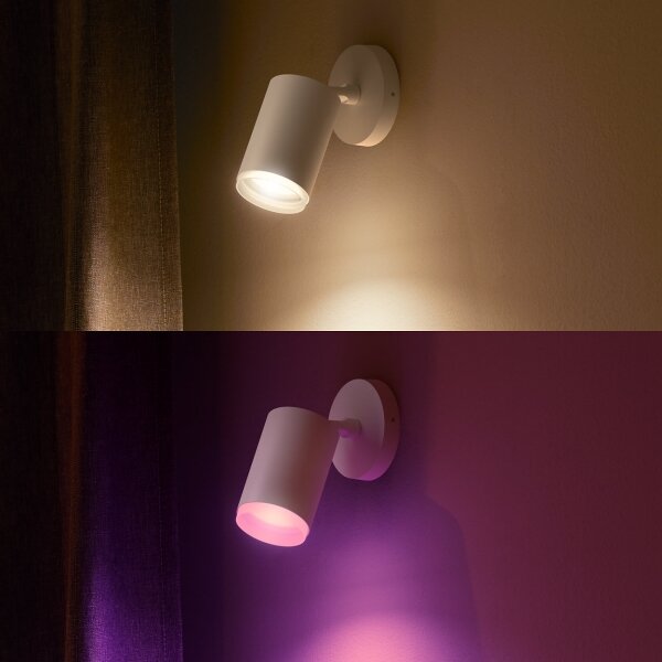 Philips 50631/31/P7 - LED RGBW Спот Hue FUGATO 1xGU10/5,7W/230V