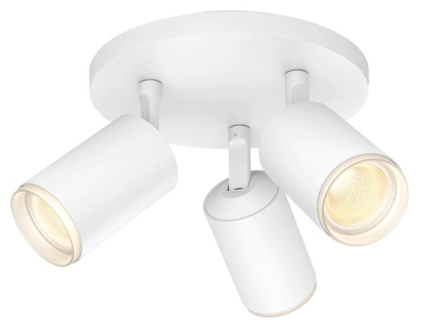 Philips 50633/31/P7 - LED RGBW Спот Hue FUGATO 3xGU10/5,7W/230V