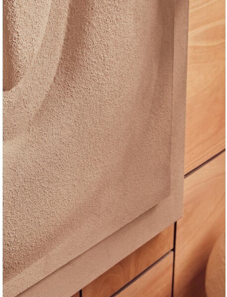 3D картина с включена рамка/върху платно 100x140 cm Astratto – Premier Housewares