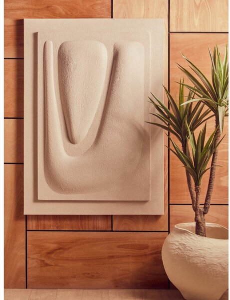3D картина с включена рамка/върху платно 100x140 cm Astratto – Premier Housewares