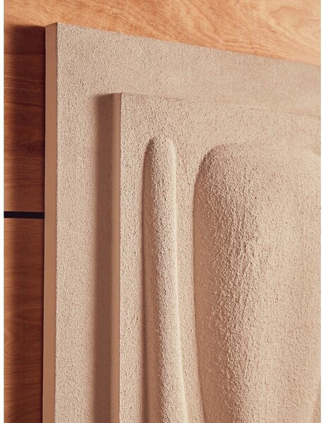 3D картина с включена рамка/върху платно 100x140 cm Astratto – Premier Housewares