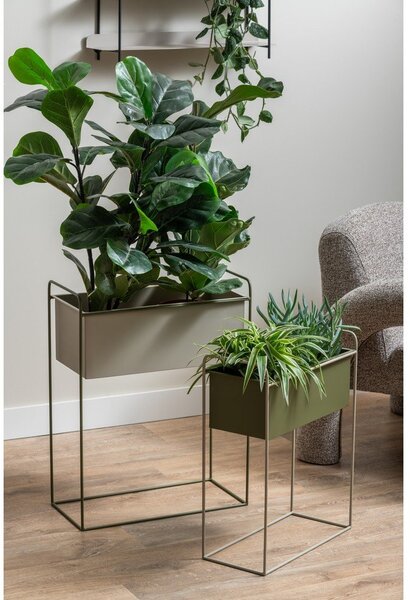Метални стойки за цветя 2 бр. (височина 65 cm) Reina – PT LIVING