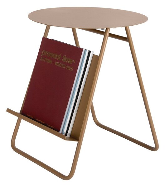Метална кръгла странична масичка ø 40 cm Esencia – Leitmotiv
