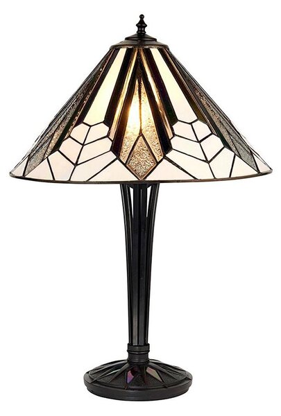 Endon 63939 - Настолна лампа Tiffany ASTORIA 2xE27/60W/230V, диаметър 40 см