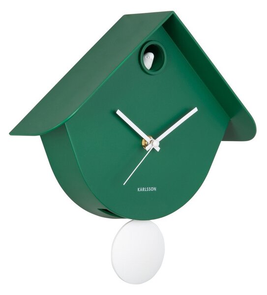 Стенен часовник Cool Retro Cuckoo – Karlsson