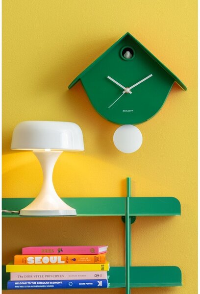 Стенен часовник Cool Retro Cuckoo – Karlsson