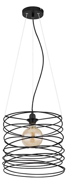 Globo 15640H - Полилей на кабел TILLY 1xE27/60W/230V черен