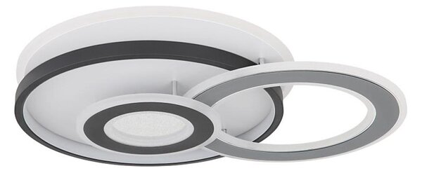 Globo 48552D4 - LED таванно осветително тяло BRIENNA LED/40W/230V бяло/сиво