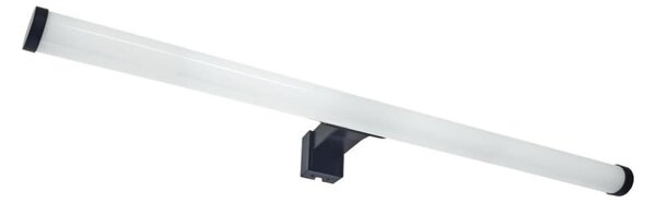 LED осветление за огледало в банята LED/12W/230V 59,5 cm IP44 черно