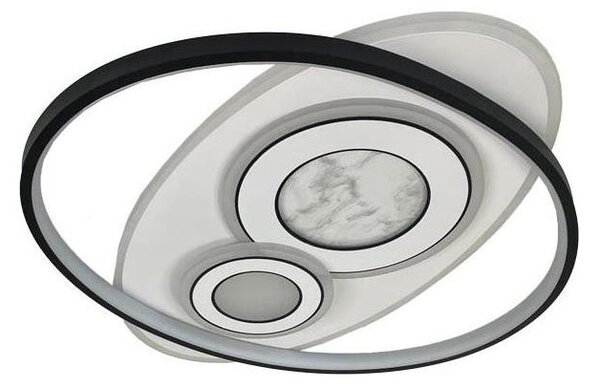 LED плафон с функция за димиране LED/105W/230V 3000-6500K + дистанционно управление