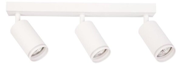 Точково осветително тяло PIPE 3xGU10/10W/230V бяло