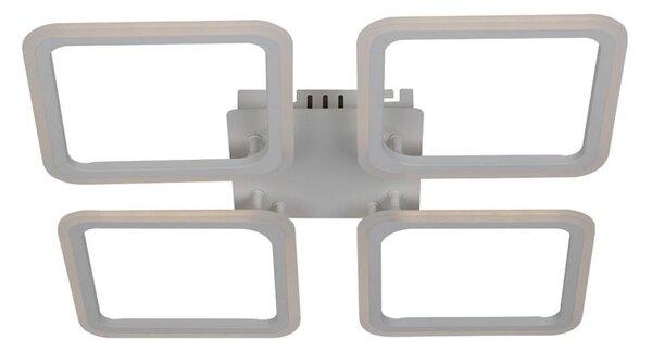 LED димируемо таванно осветително тяло LED/95W/230V 3000-6500K + дистанционно управление