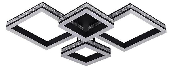 LED димируем повърхностно монтиран полилей LED/175W/230V 3000-6500K + дистанционно управление