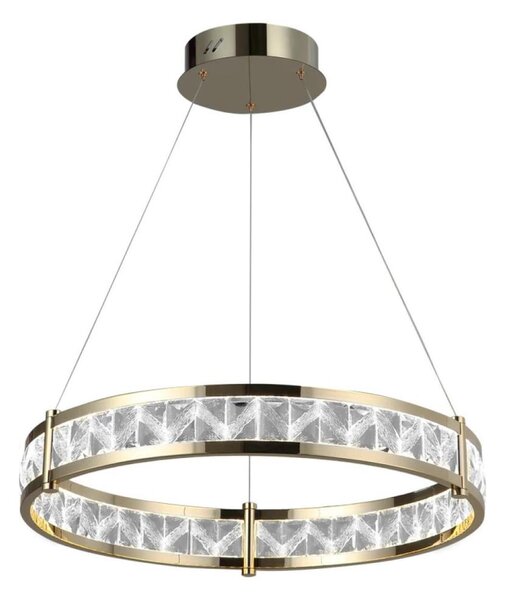 Димируем LED полилей с кабелно окачване ENRIQUE LED/40W/230V 3000-6000K +дистанционно управление