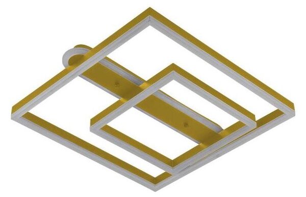 LED таванно осветително тяло с димер LED/95W/230V 3000-6500K + дистанционно управление