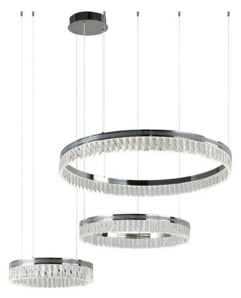 LED димируем кристален полилей на кабел THALIA LED/120W/230V 3000-6000K + дистанционно управление