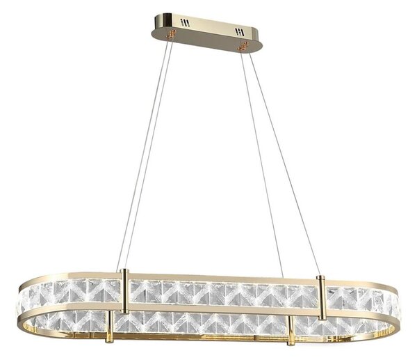 LED полилей на кабел ENRIQUE с възможност за димиране LED/50W/230V 3000-6000K +дистанционно управление