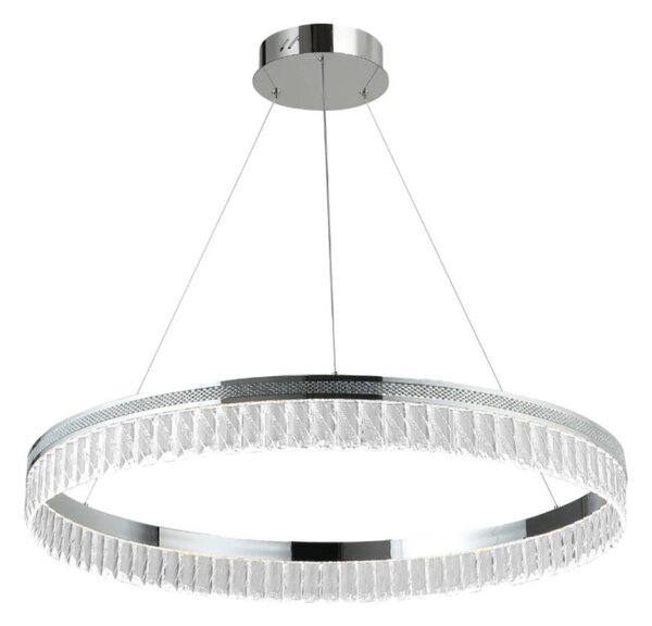 LED димируем кристален полилей на кабел THALIA LED/55W/230V 3000-6000K + дистанционно управление