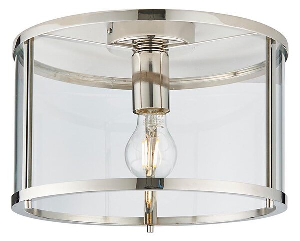 Endon 96150 - Таванно осветително тяло HOPTON 1xE27/10W/230V, лъскав хром