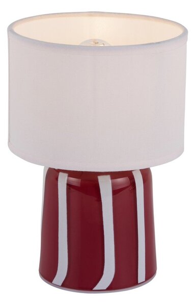 Червена метална LED настолна лампа (височина 20 cm) Verano LED – Leitmotiv