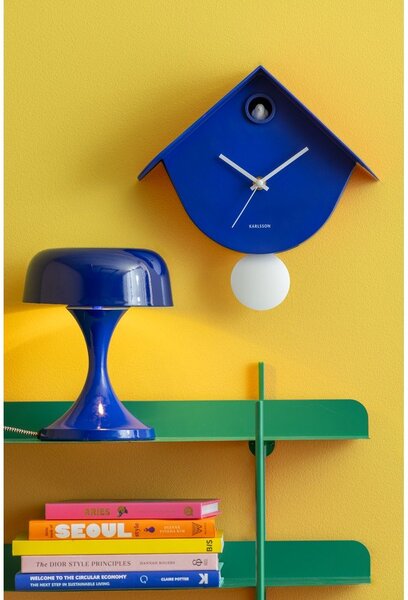 Стенен часовник Cool Retro Cuckoo – Karlsson