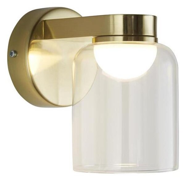 Searchlight 23083-1SB - LED стенен осветител за баня HIGHBALL LED/6W/230V