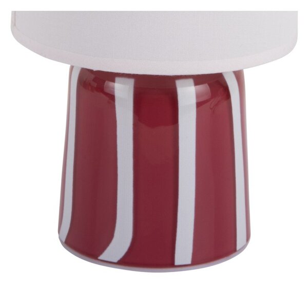 Червена метална LED настолна лампа (височина 20 cm) Verano LED – Leitmotiv