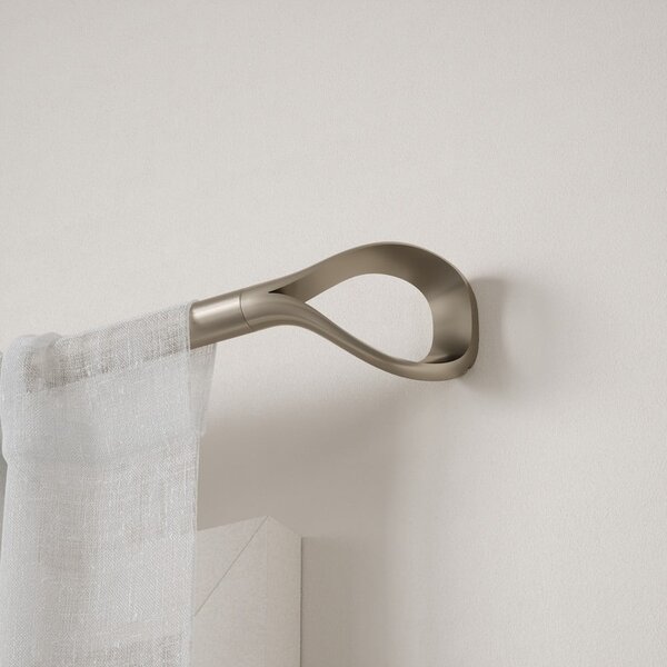 Разтегателен корниз от неръждаема стомана 107 - 305 cm Loop – Umbra